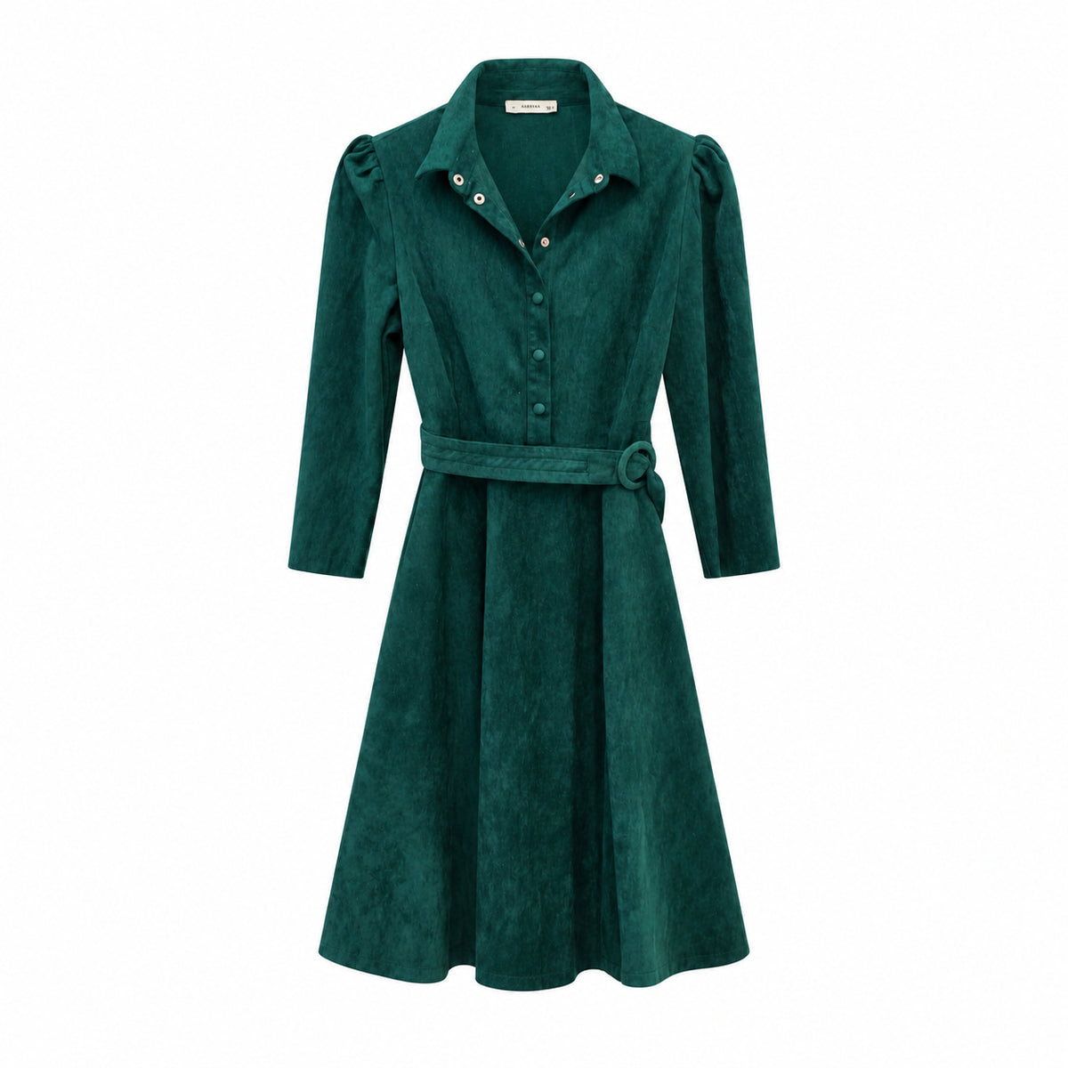 Rochie verde închis Reserved