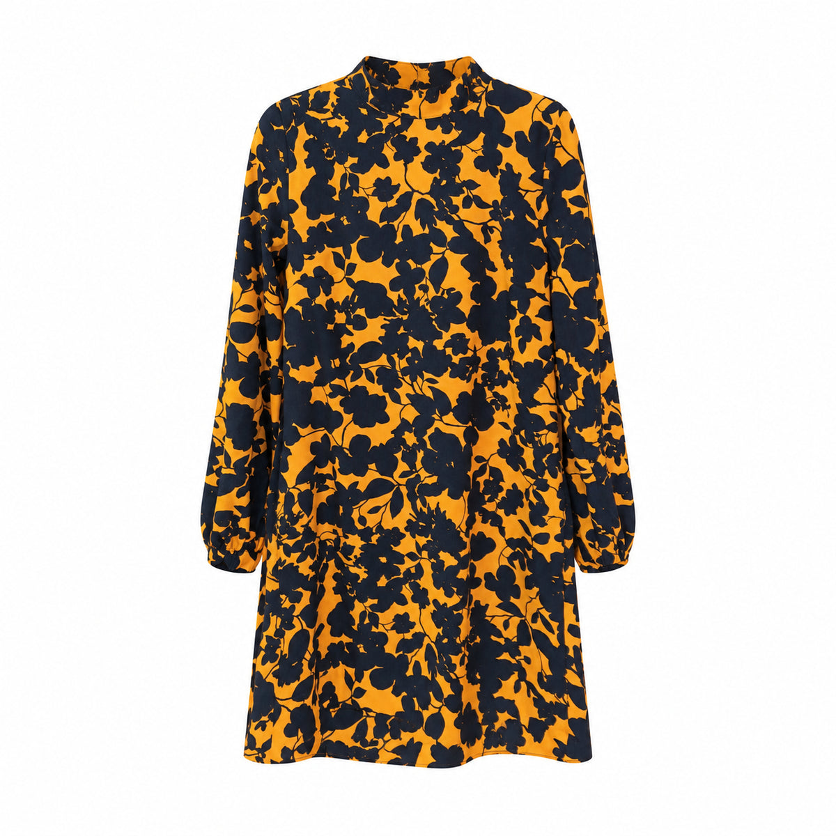 Rochie galben-muștar H&M