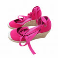 Espadrile roz fucsia Zapatos