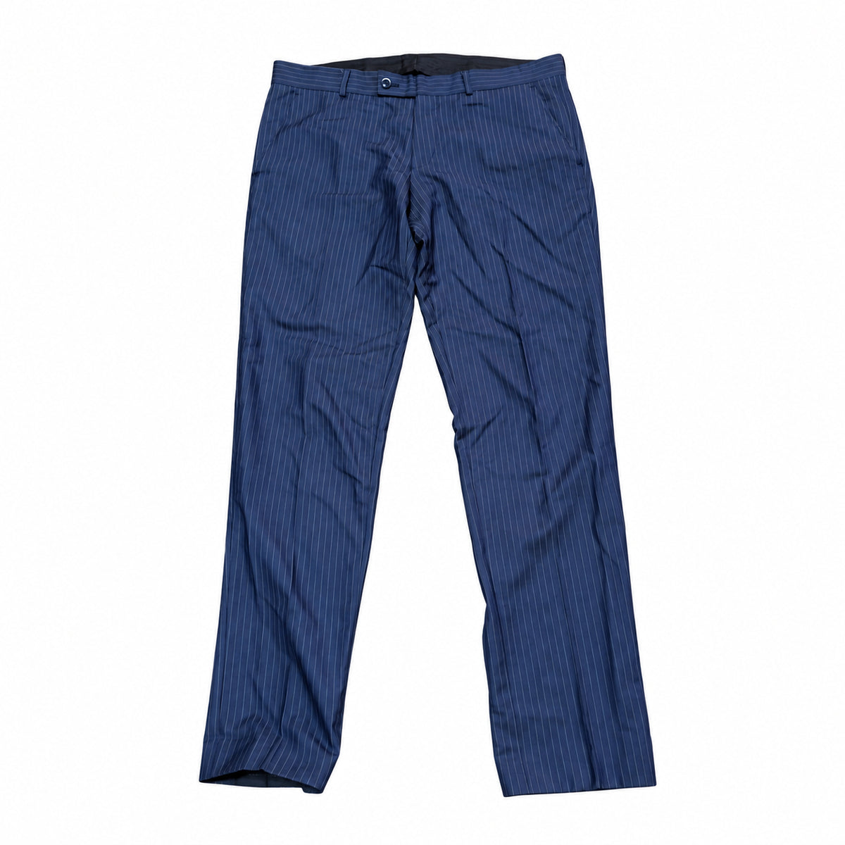 Pantaloni eleganți bleumarin Gherasos