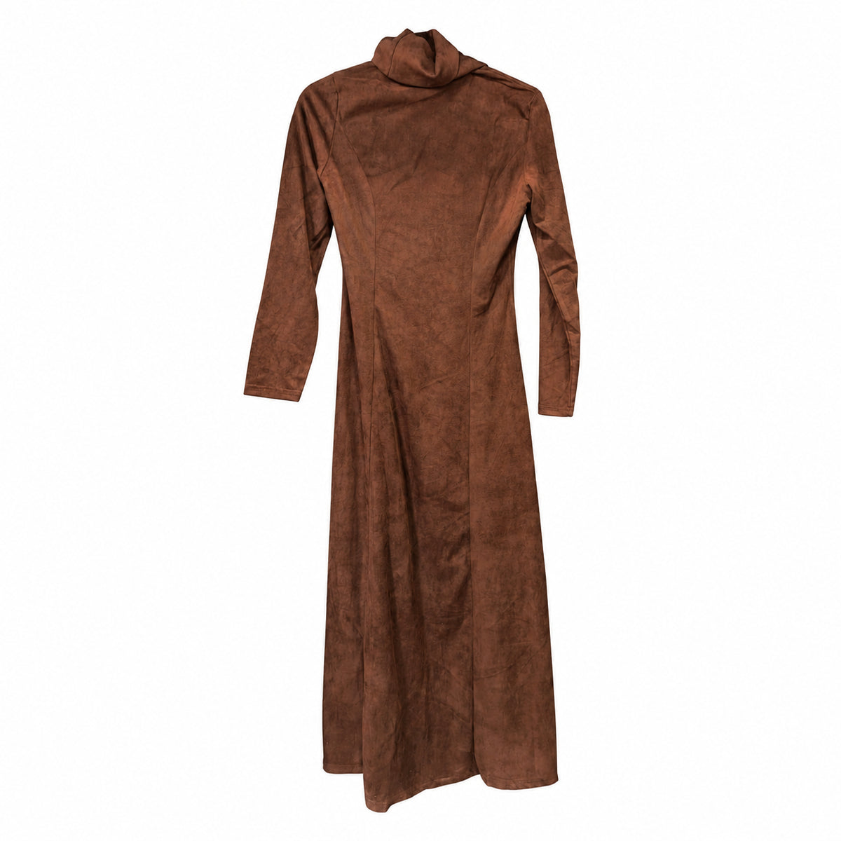 Rochie lungă maro