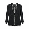 Cardigan damă negru