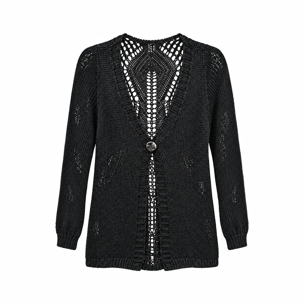 Cardigan damă negru