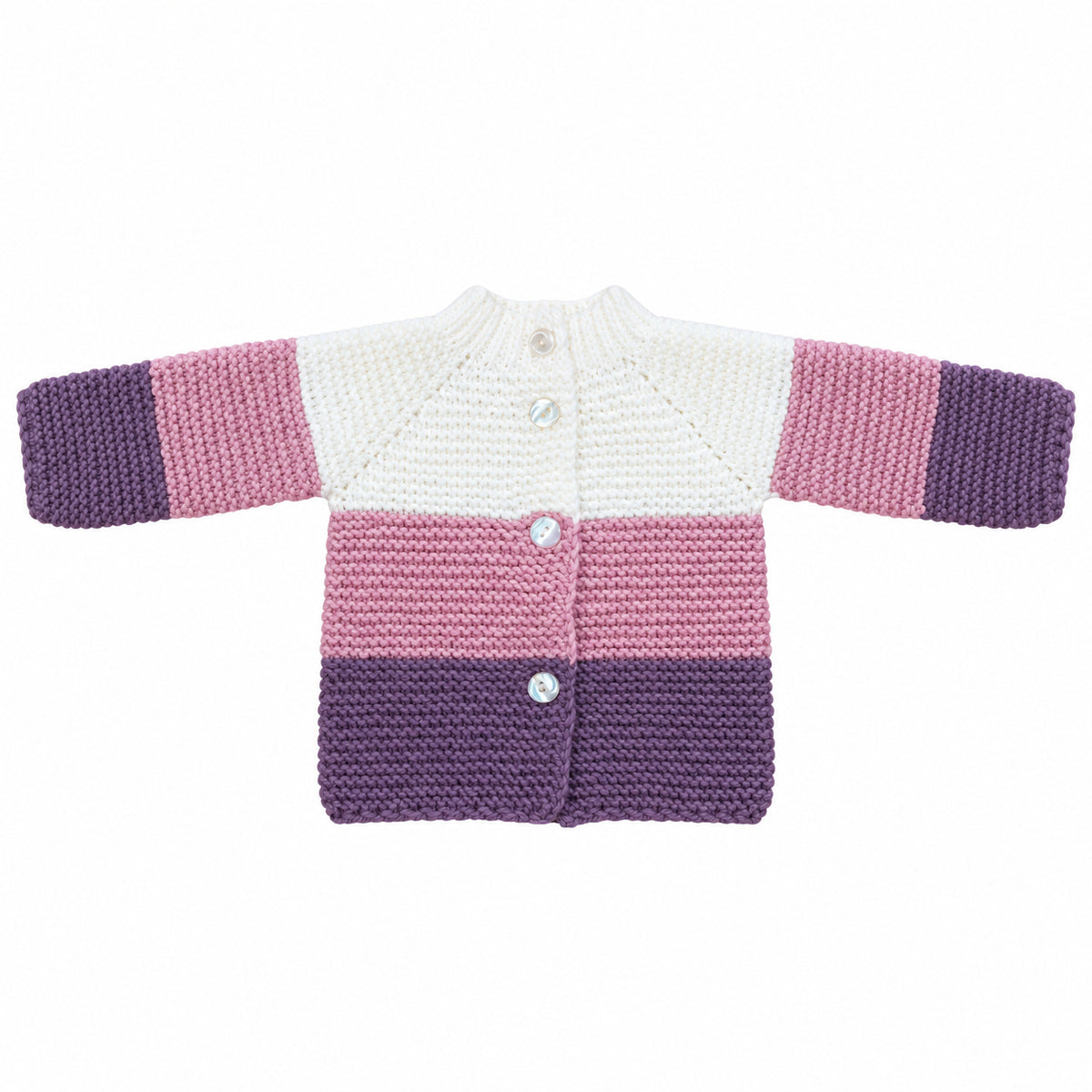 Cardigan tricotat bebeluși