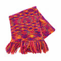 Fular multicolor tricotat