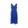 Rochie albastră Meico Linea