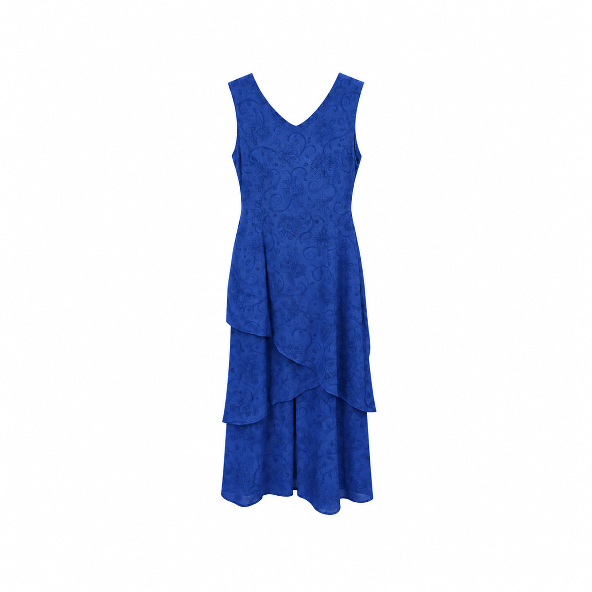 Rochie albastră Meico Linea