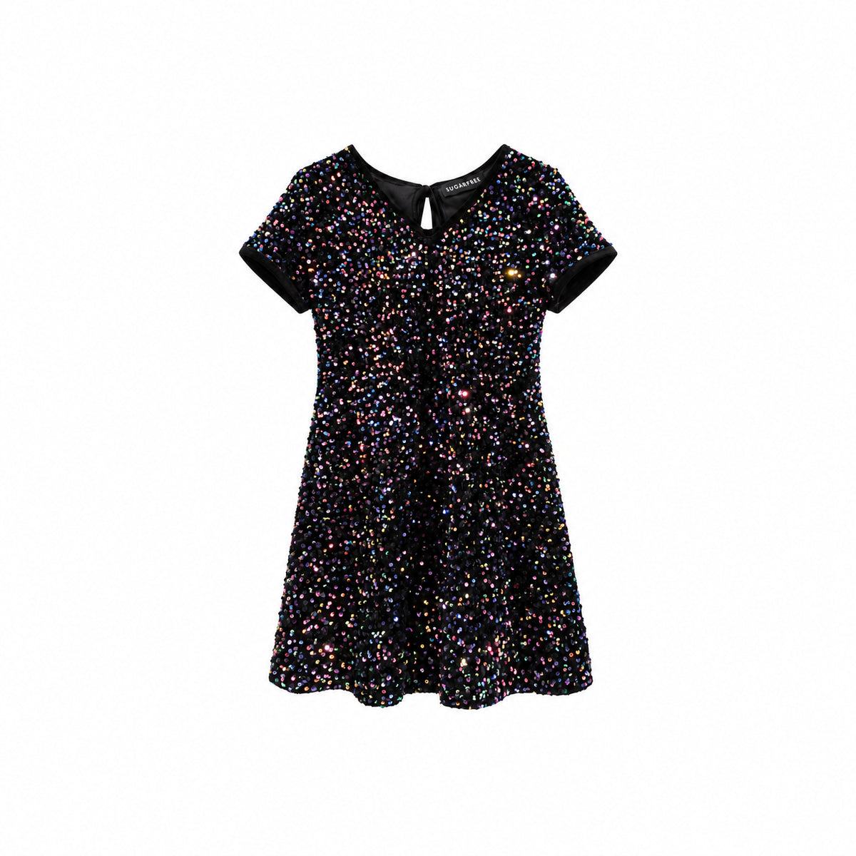 Rochie neagră Sugarfree