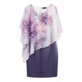 Rochie mov Elli