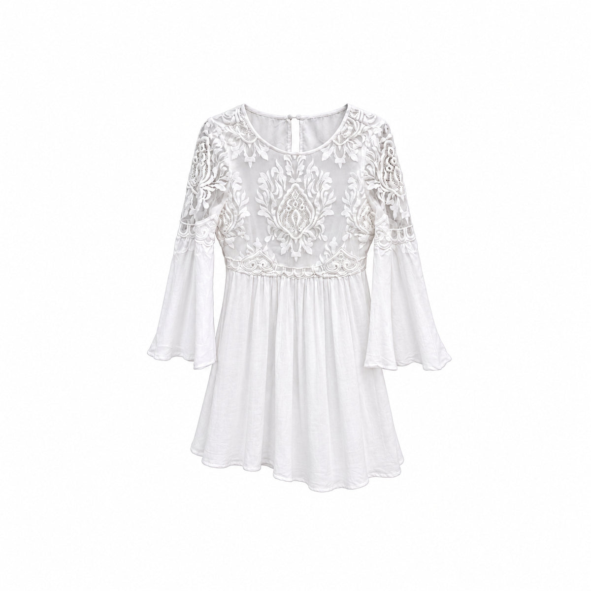 Rochie albă Vero Moda