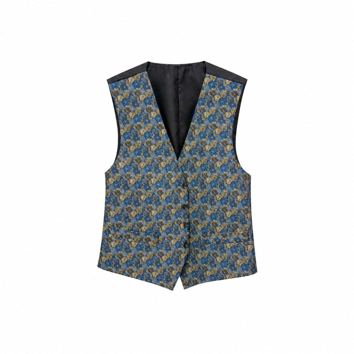 Vestă Top Men cu model floral