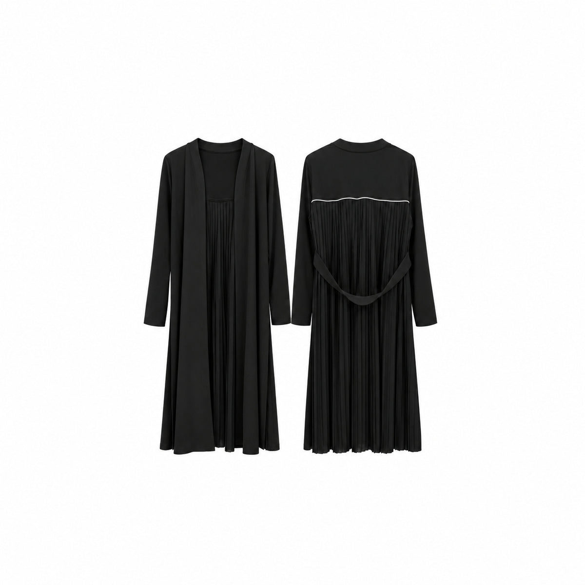 Cardigan lung de damă Eksept