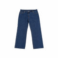 Pantaloni denim bleumarin
