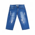 Blugi capri Re-Dress