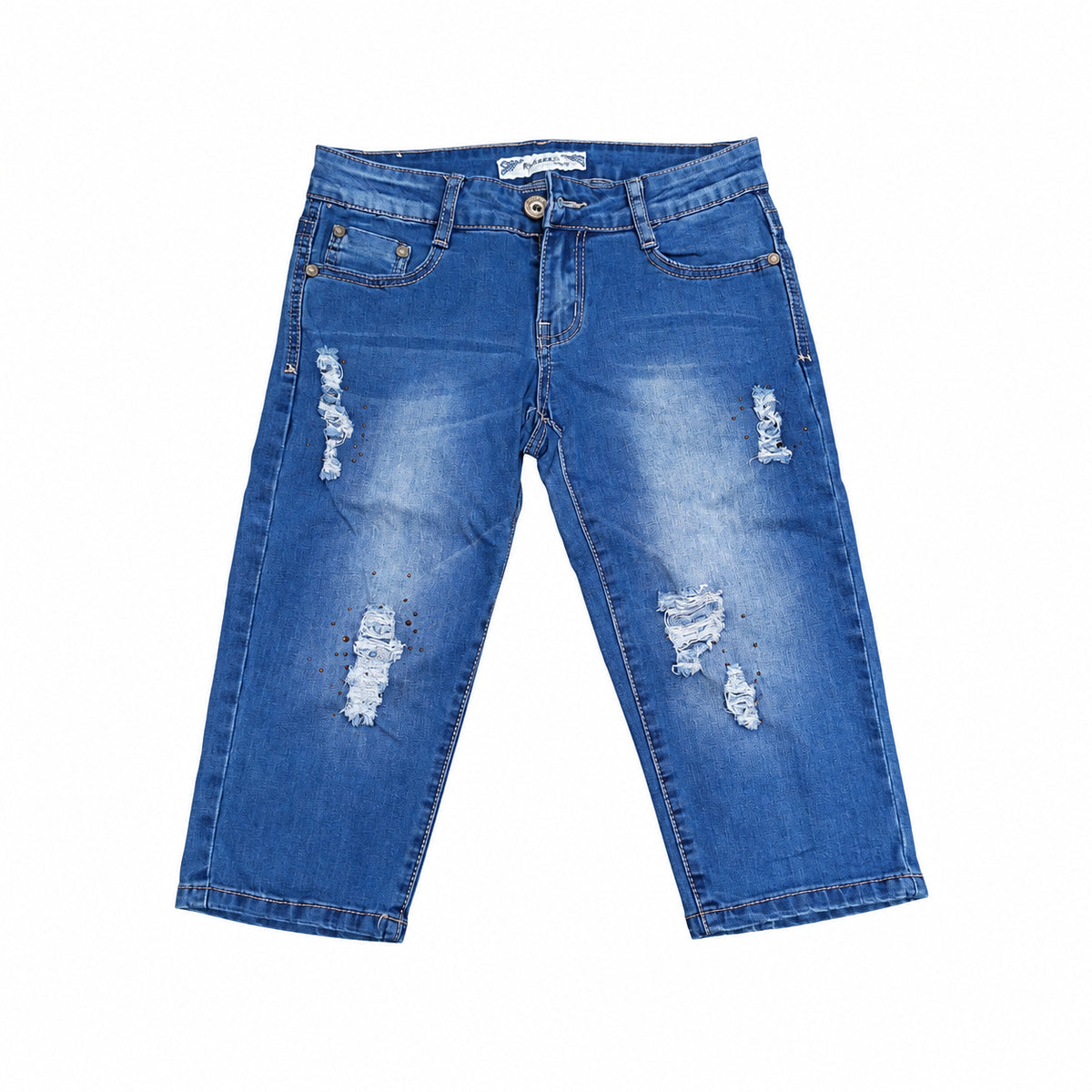 Blugi capri Re-Dress