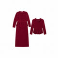 Compleu bordo, S/M