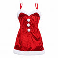Rochie scurtă de Crăciun Party Mix, S