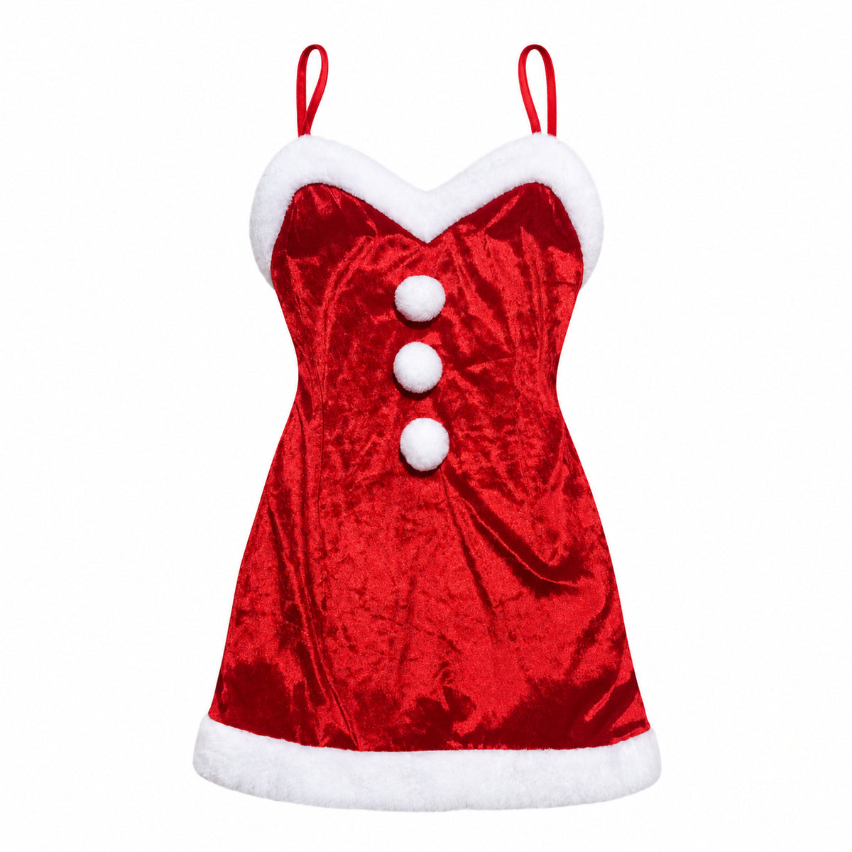 Rochie scurtă de Crăciun Party Mix, S