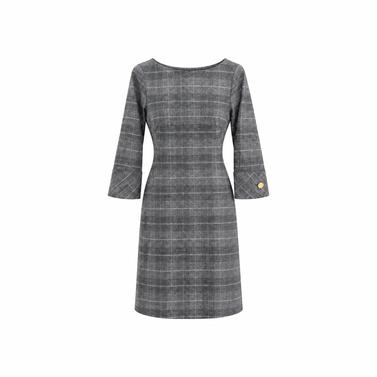 Rochie gri H&M, 34/36