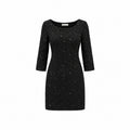 Rochie neagră New Collection, S