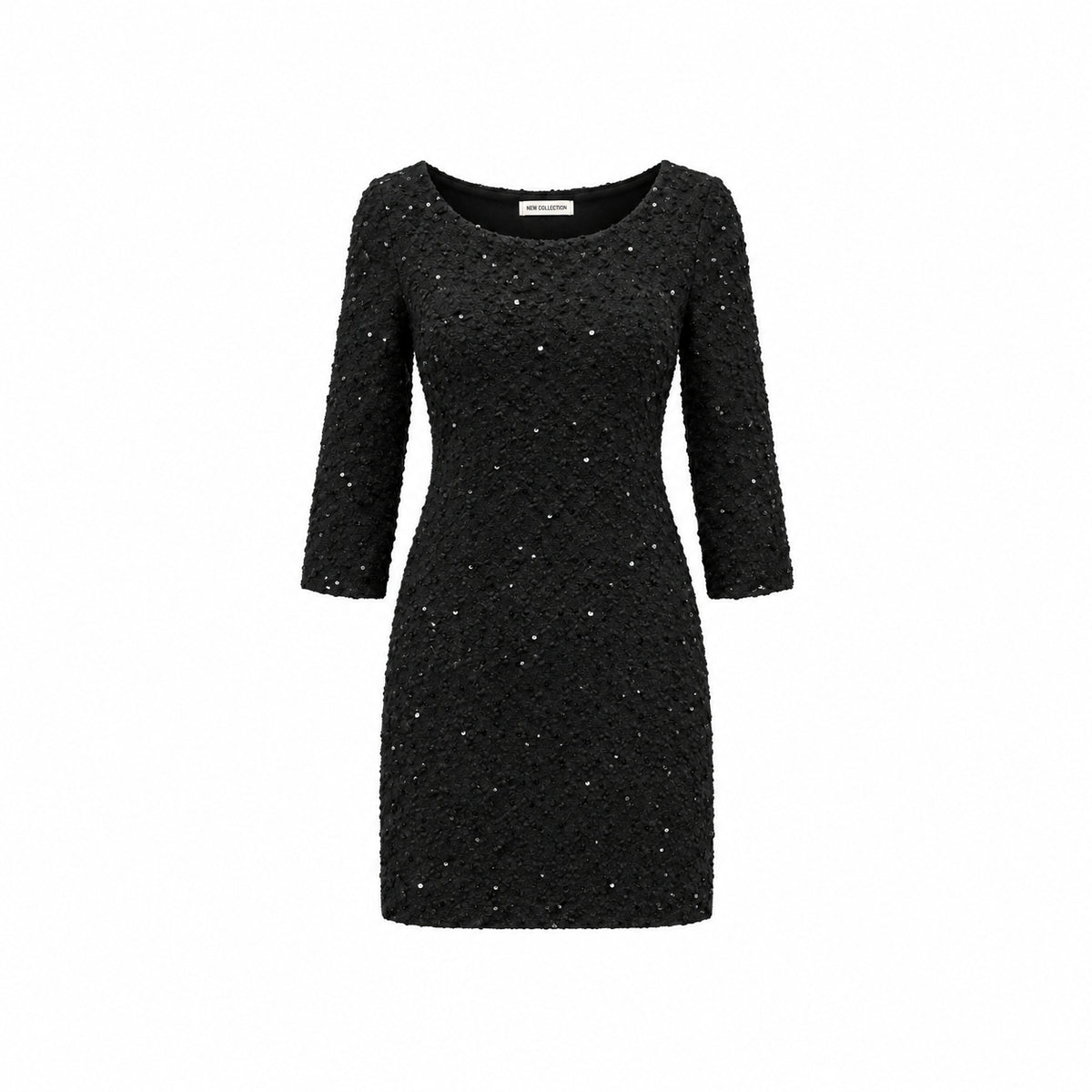 Rochie neagră New Collection, S