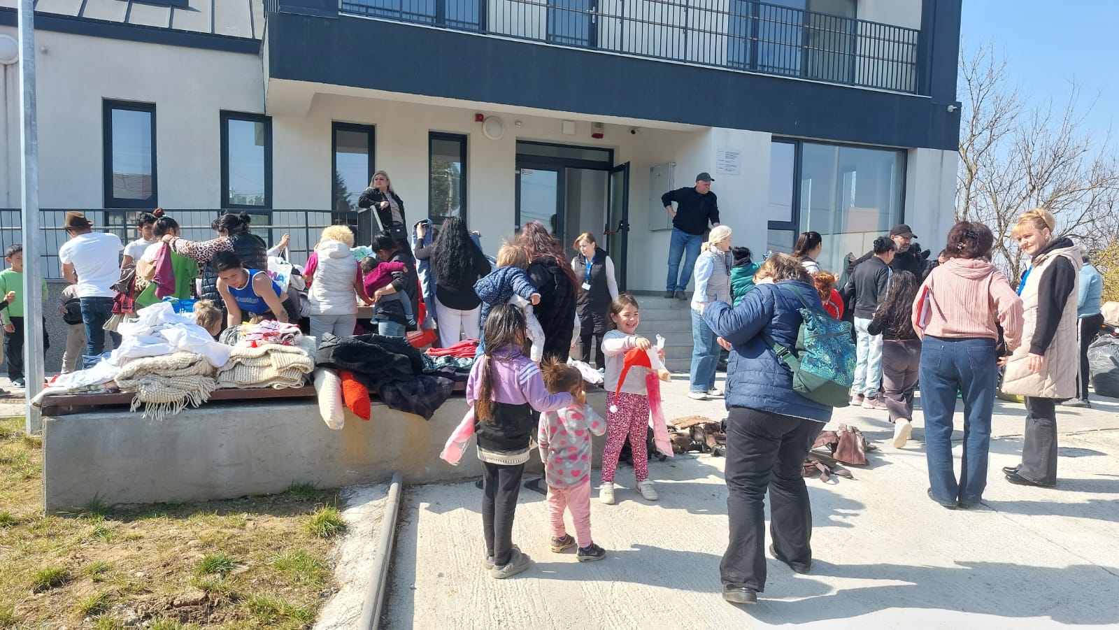 Asociatia Ecotex, donatie caritabila Ecostil Targu Mures