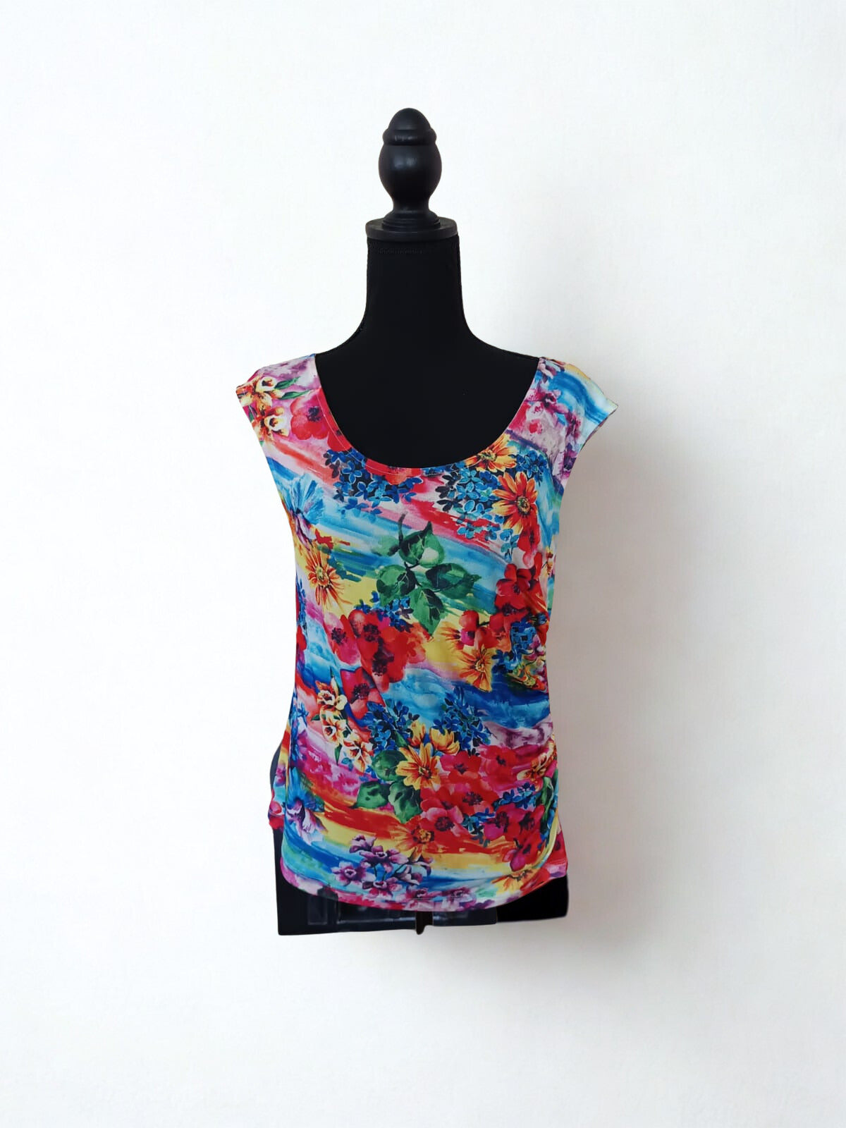 Bluză colorată de vară pentru femei