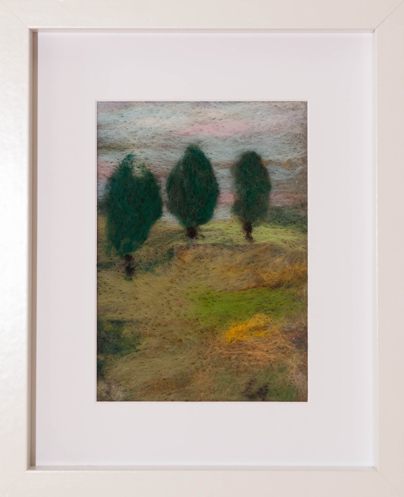 Tablou „Copaci solitari” - 28x34