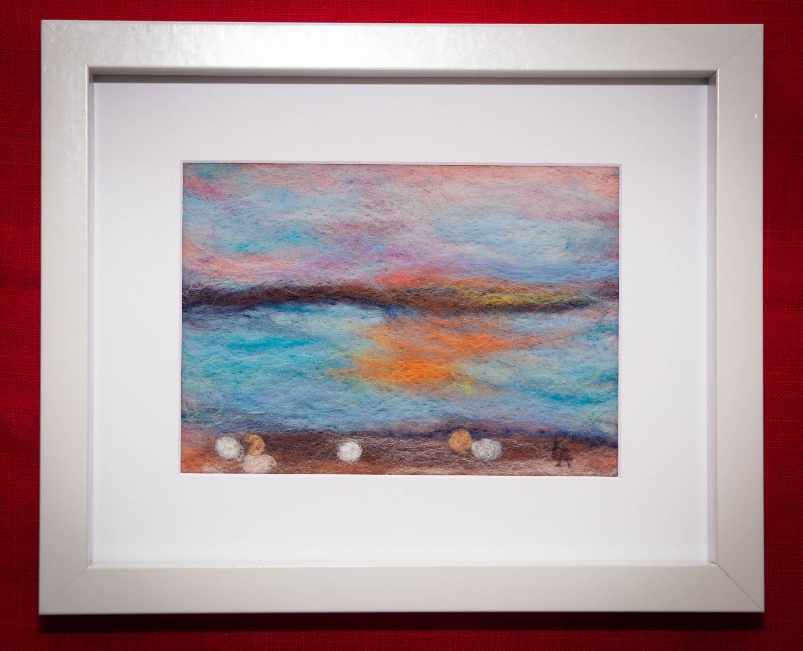 Tablou „Apus acvatic” - 28x34