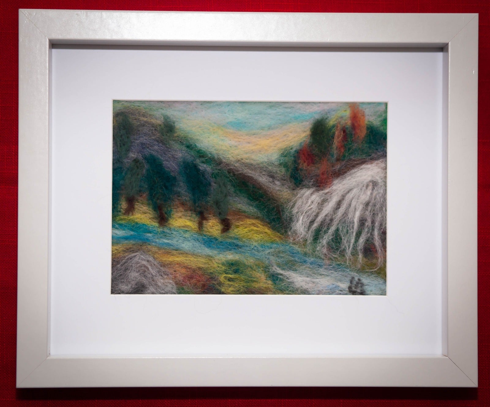 Tablou „Râu șerpuitor” - 28x34