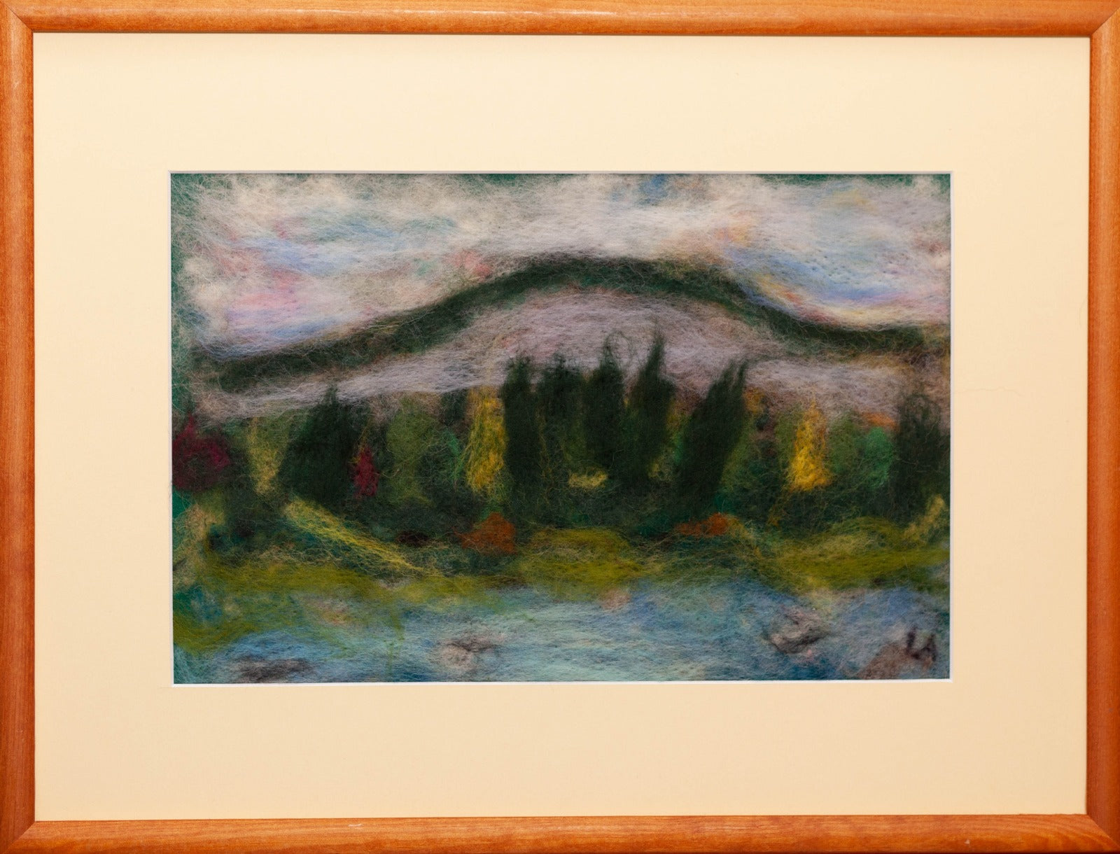 Tablou „Pădure reflectată” - 30x40