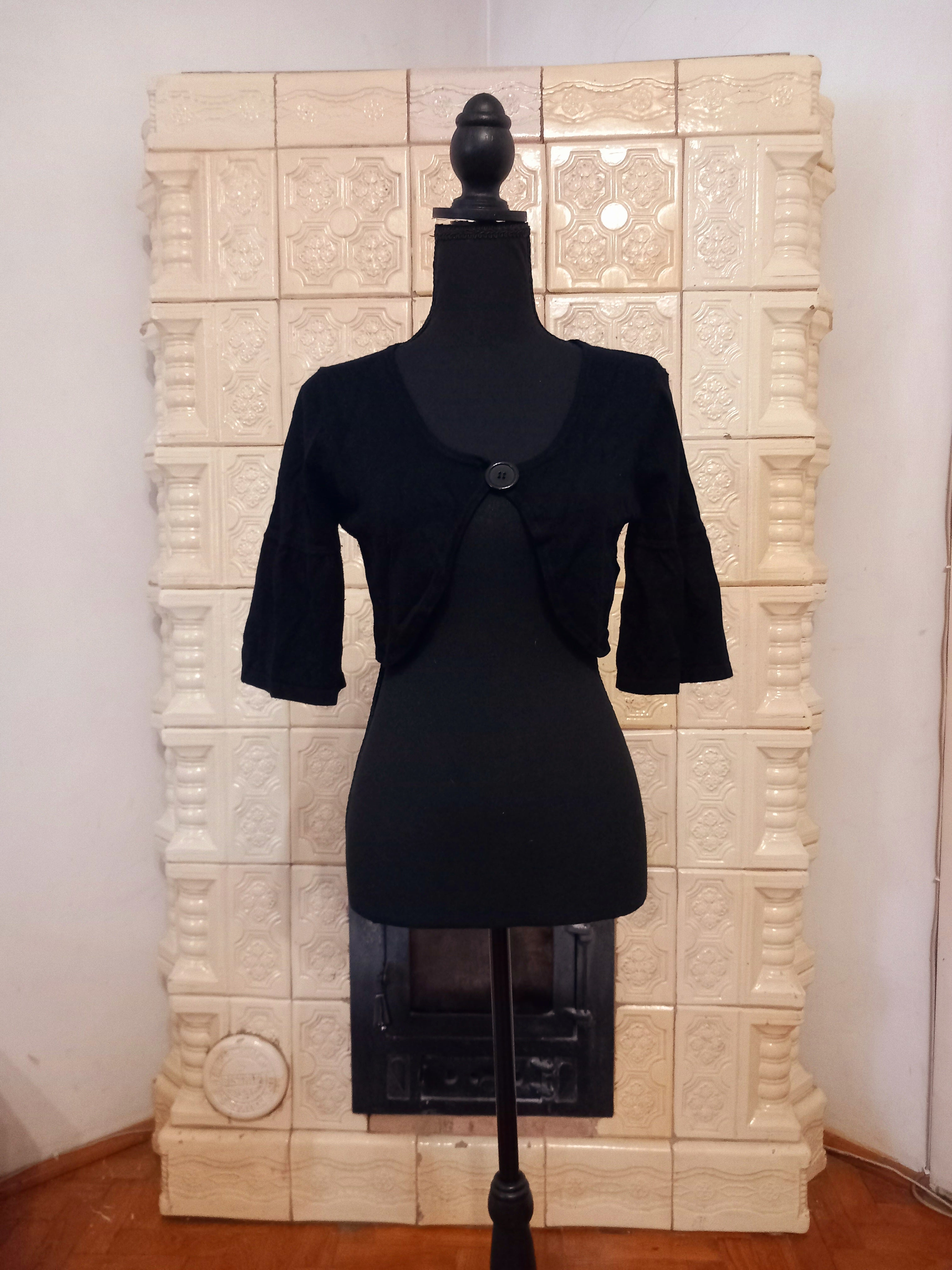 Bluză damă neagră, mărime M