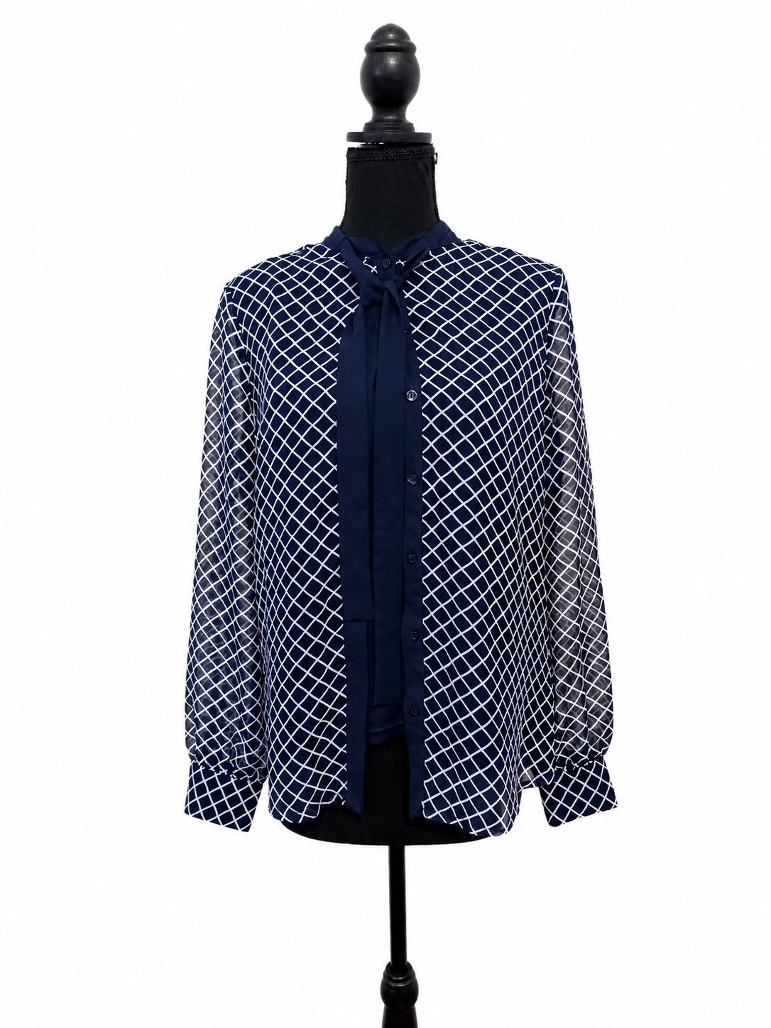 Bluză damă Liz Claiborne bleumarin, mărime S