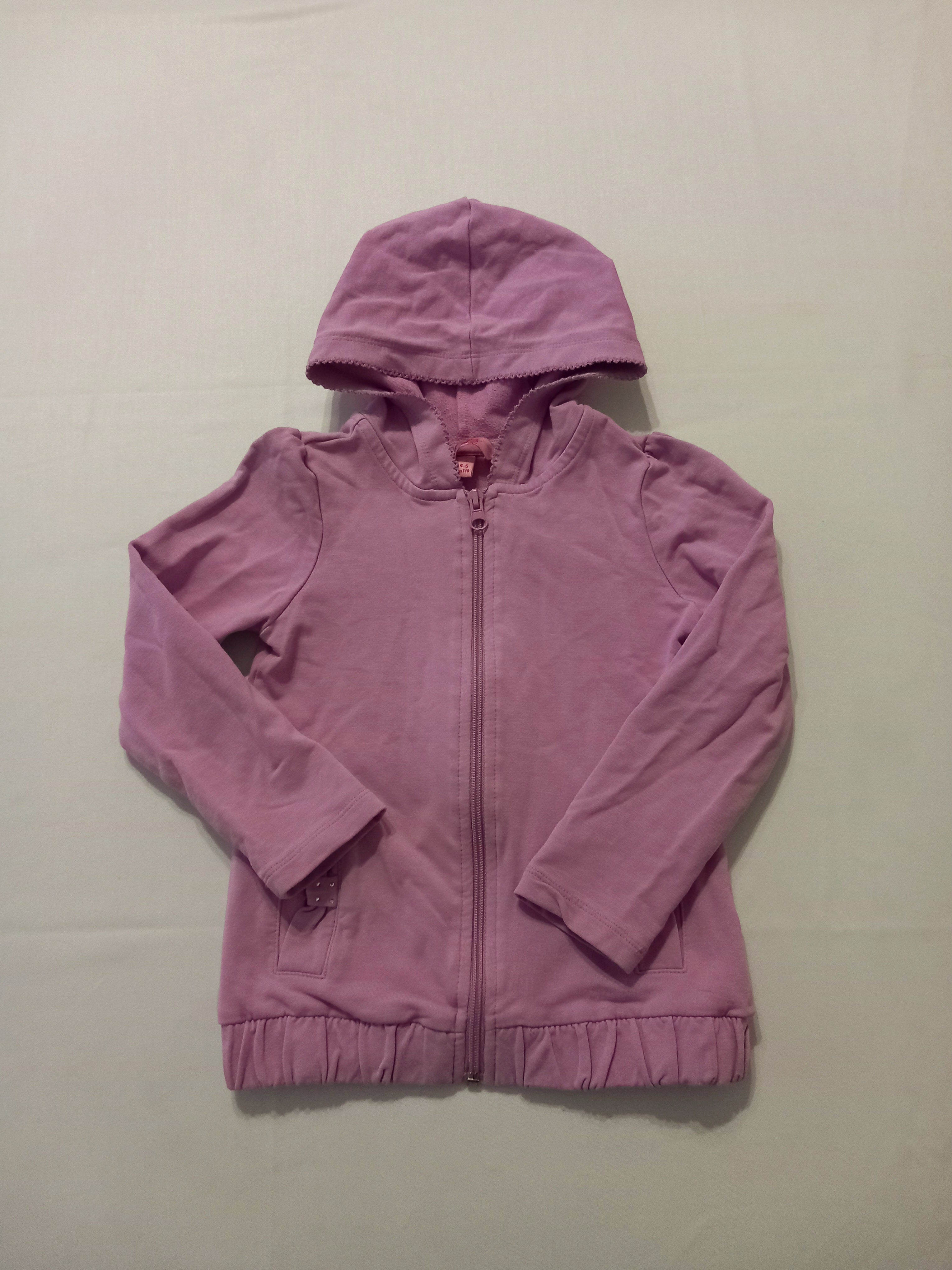 Hanorac pentru copii cu glugă, mărime 110