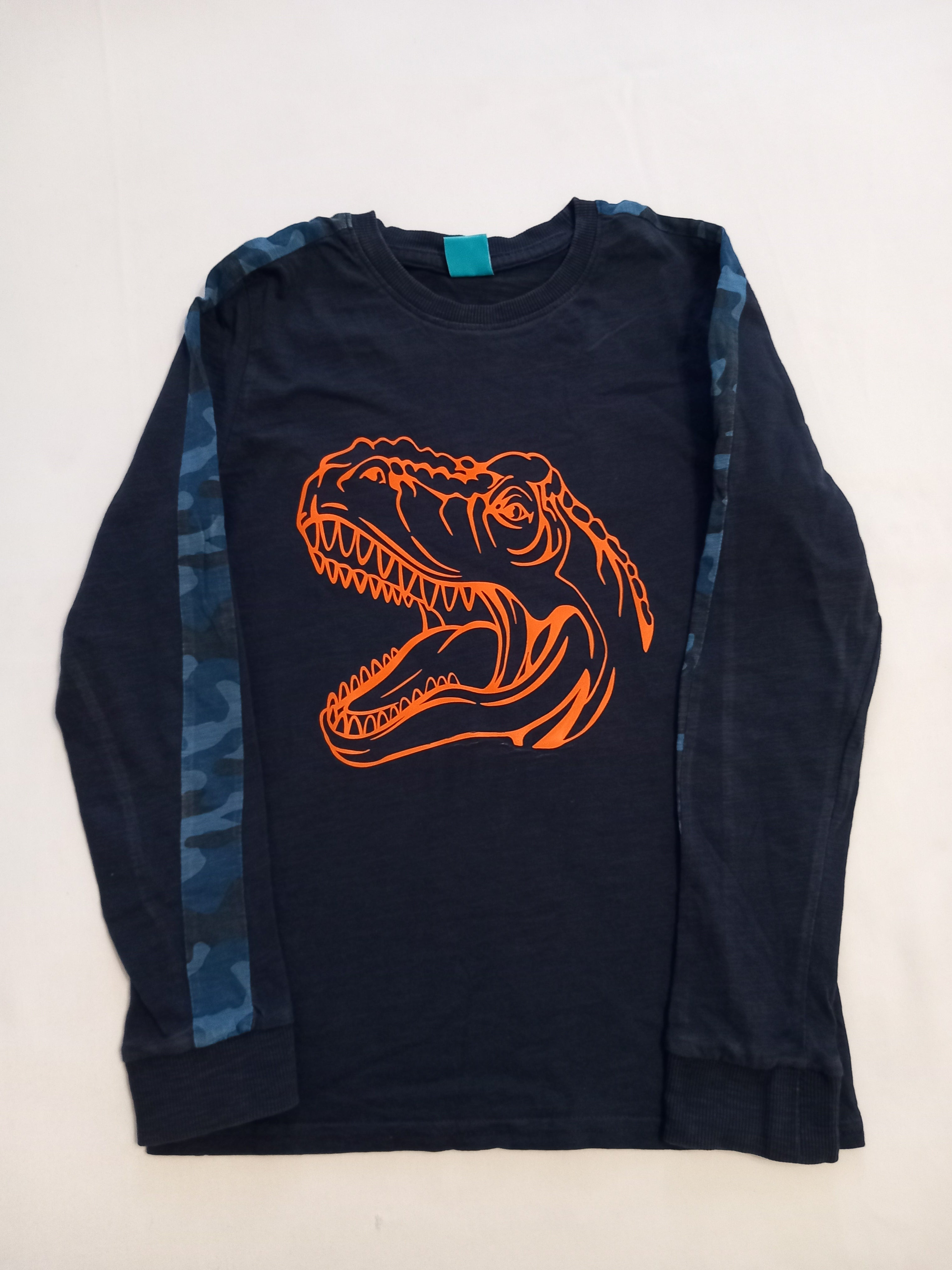 Bluză cu mânecă lungă pentru copii, mărime 134