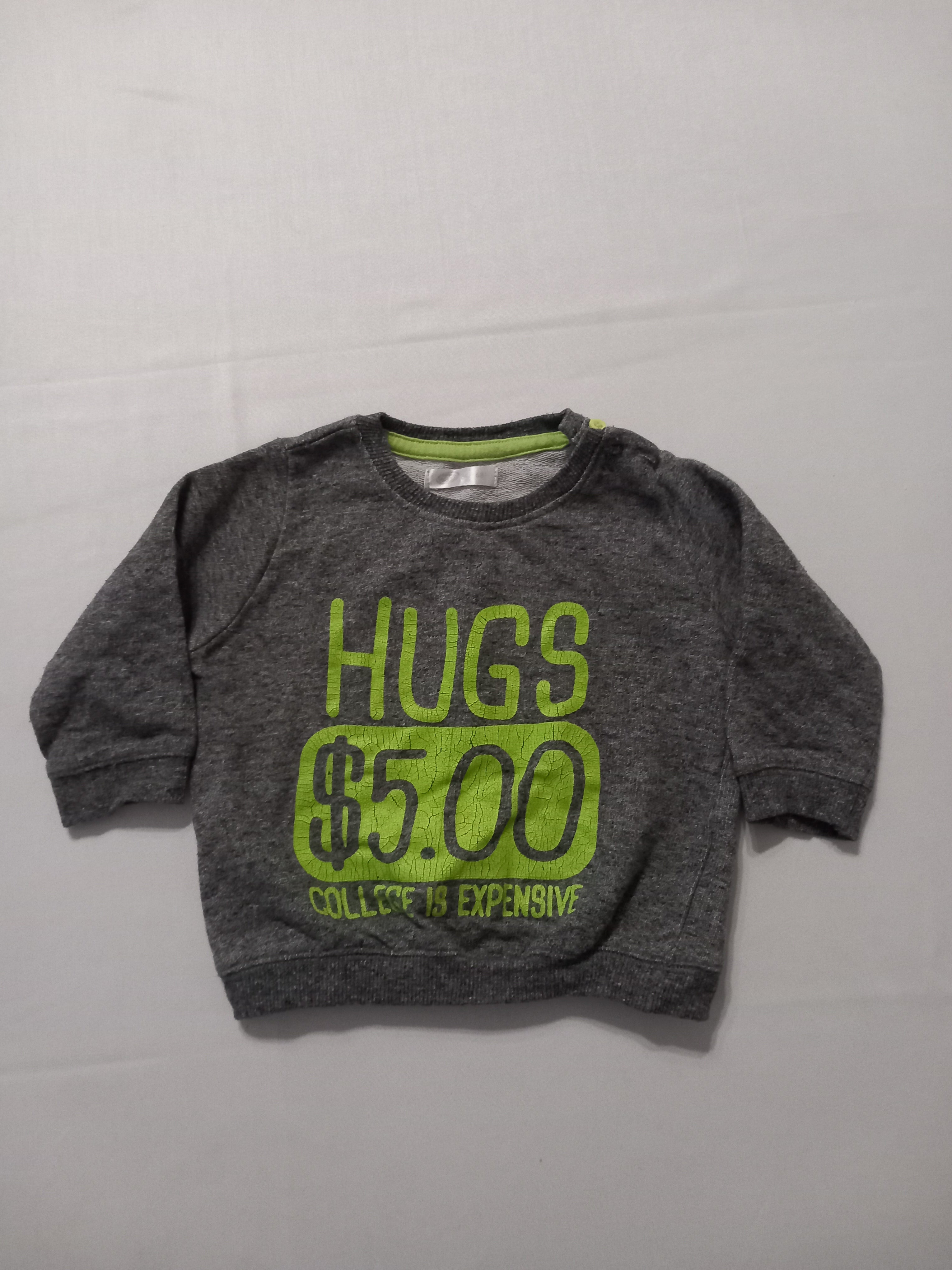 Bluză tip sweatshirt pentru copii, mărime 68