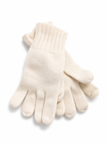 Mănuși unisex crem
