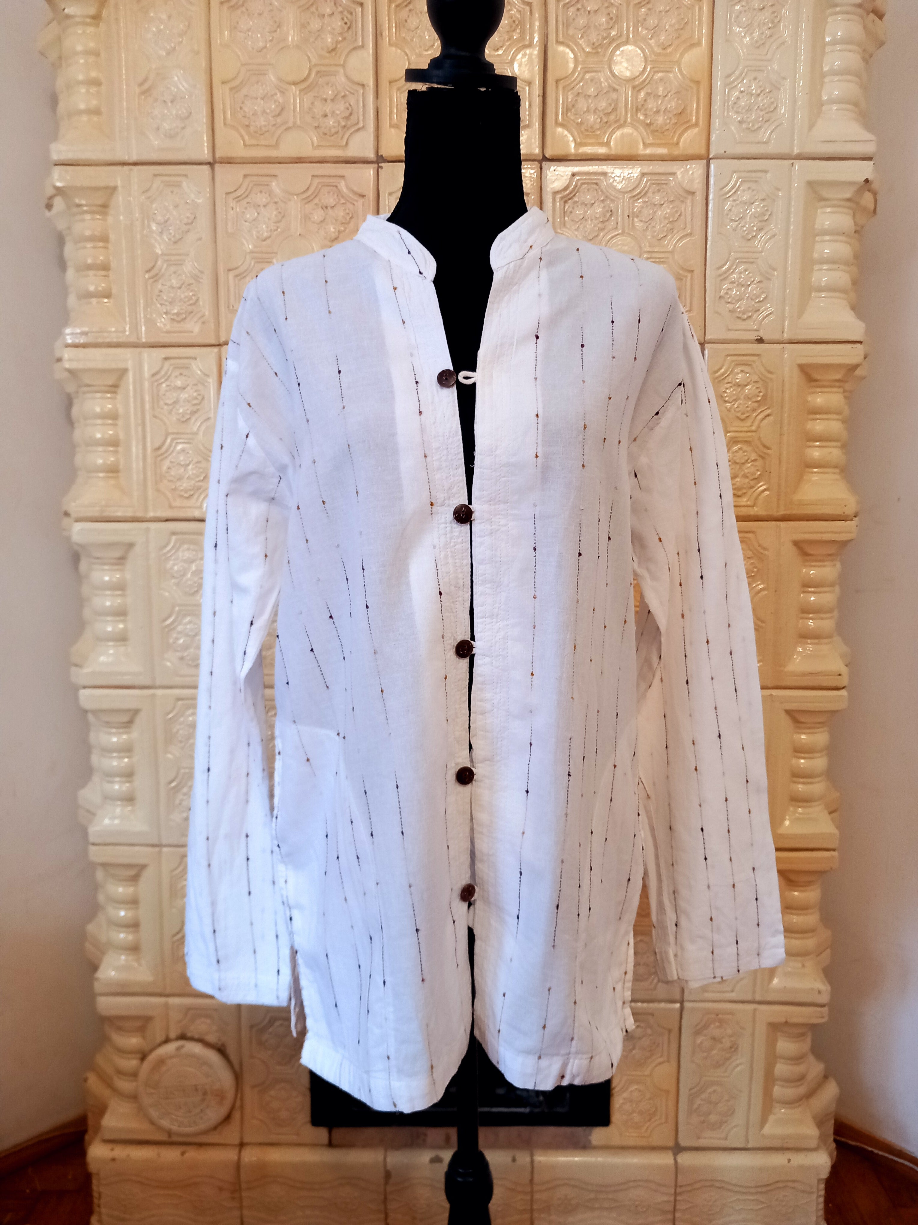 Bluză albă damă, mărime M