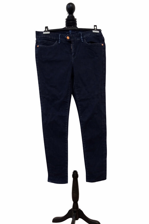 Blugi damă bleumarin, mărime M