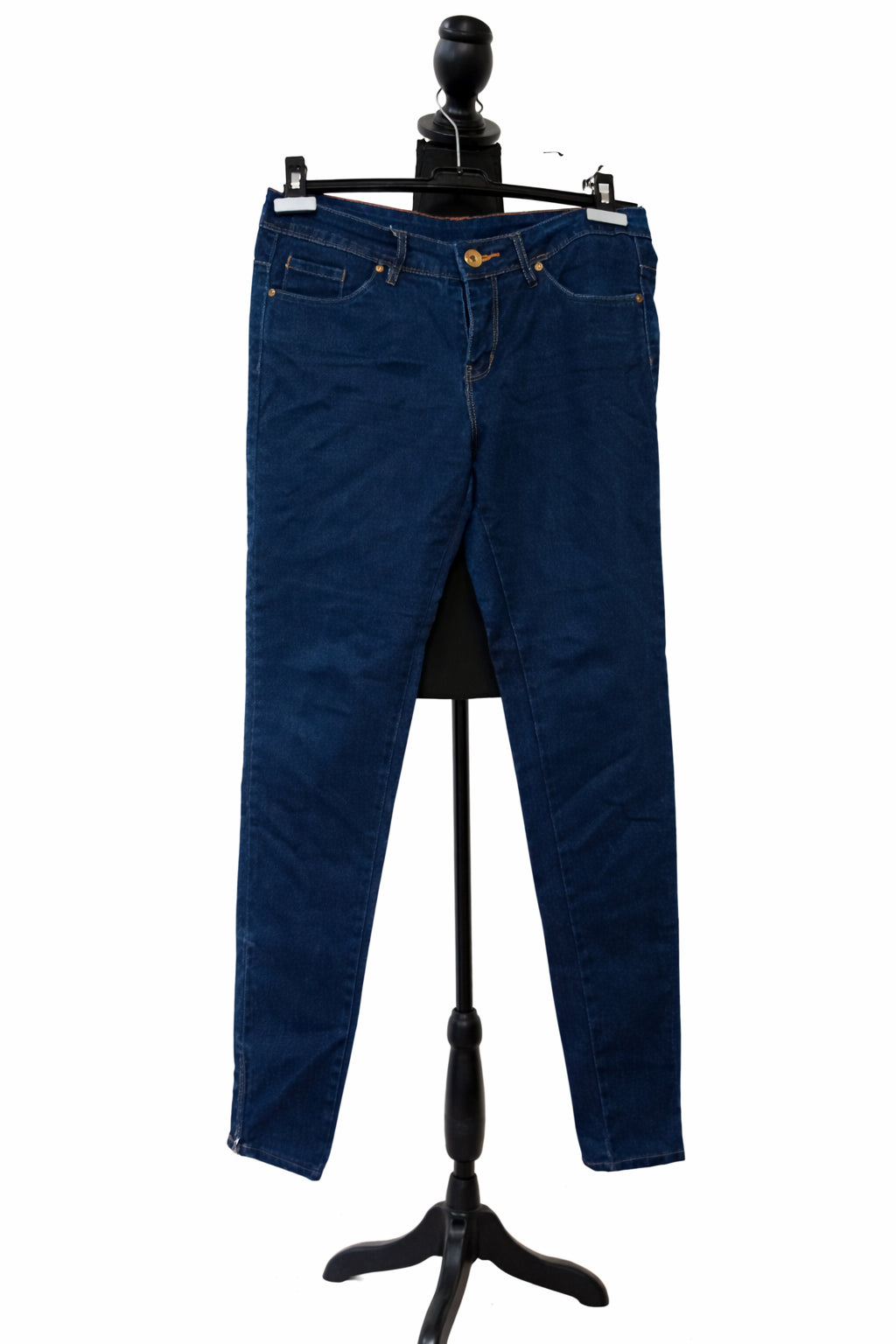 Blugi damă albaștri, mărime M