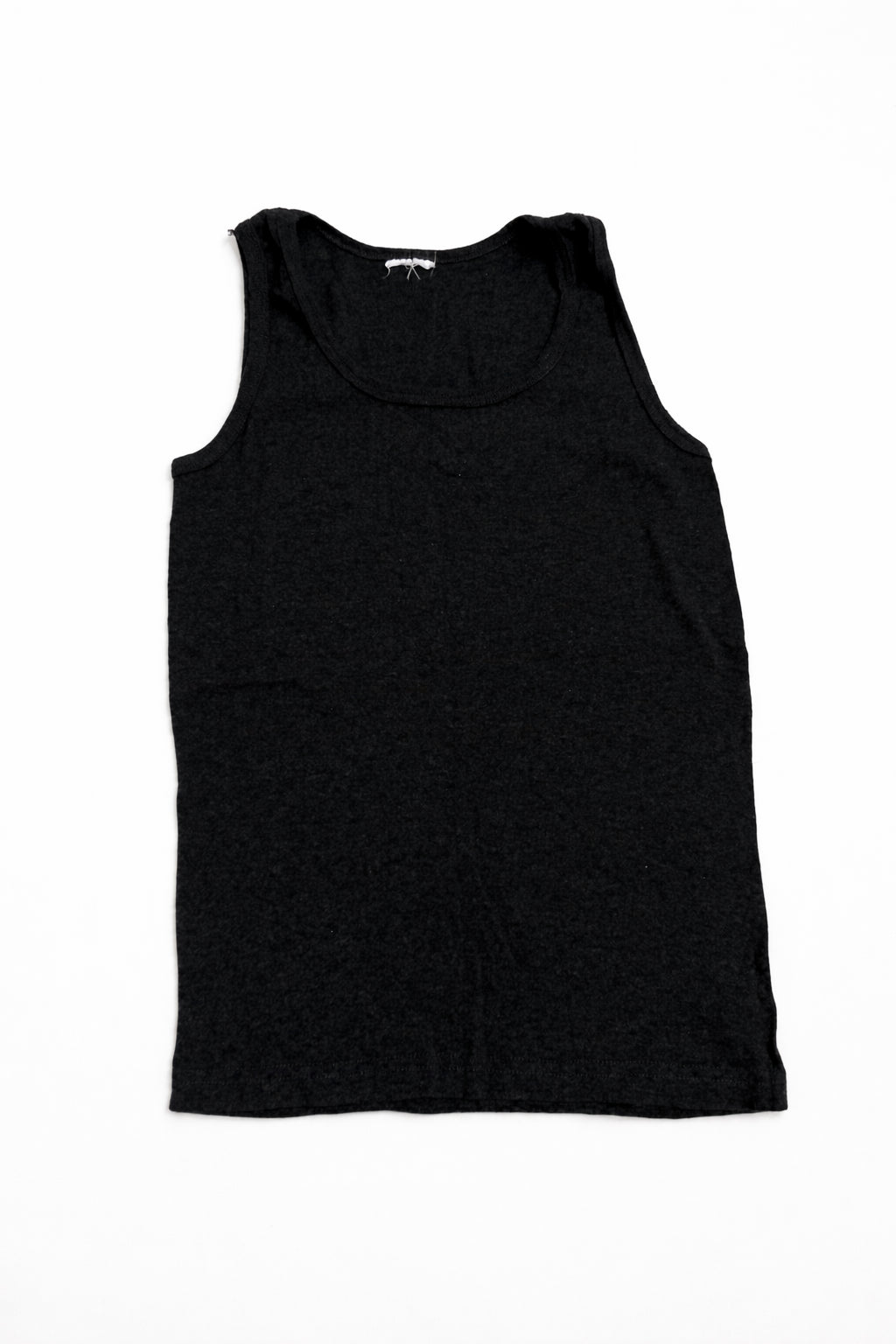 Maiou negru simplu pentru copii de 9-10 ani