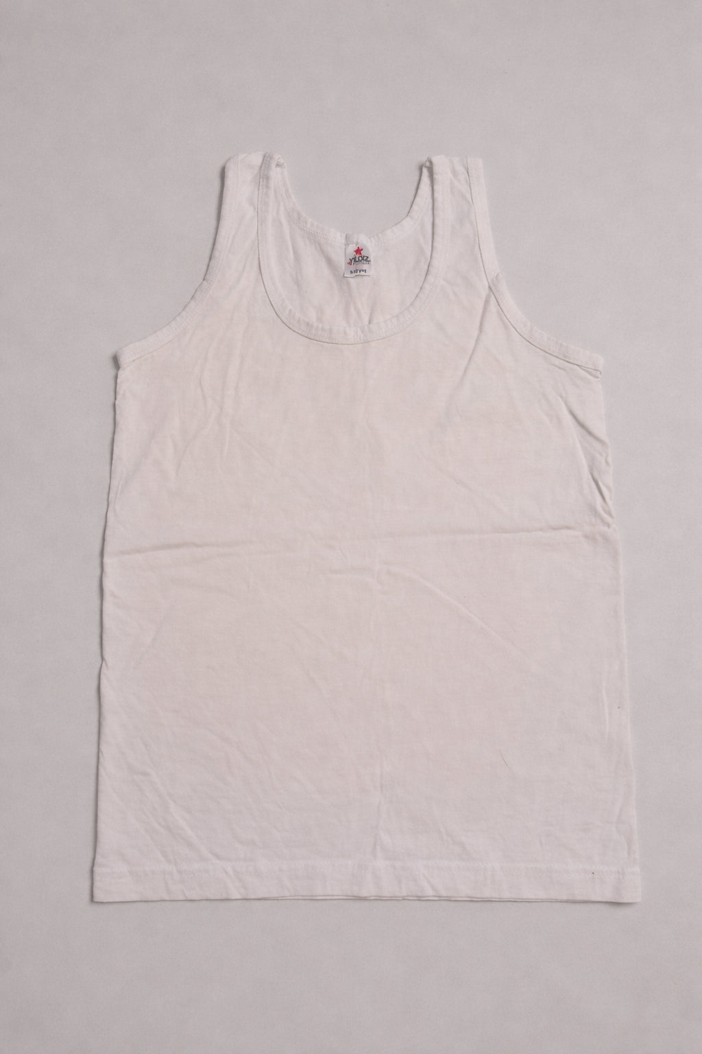 Maiou alb pentru copii de 9-10 ani, mărime 140