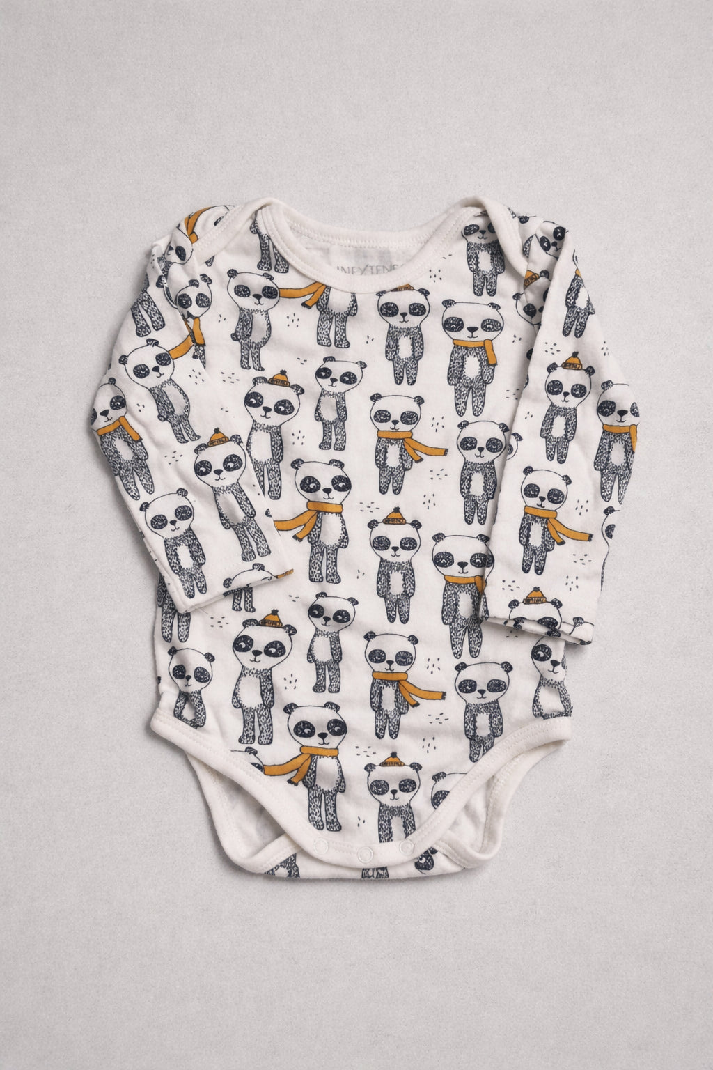 Body Inextenso bebe cu mânecă lungă, mărime 80