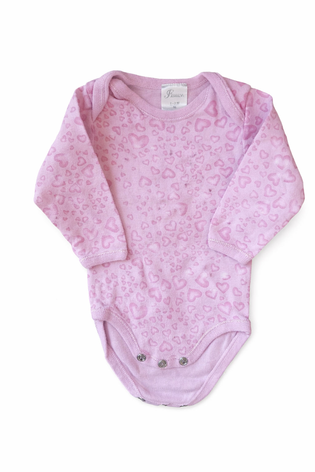 Body bebeluși roz, mărime 56