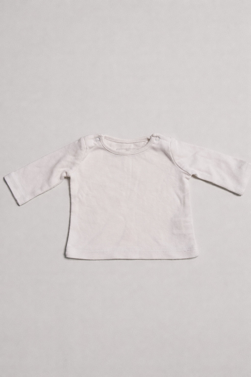 Bluză bebeluși albă, mărime 50