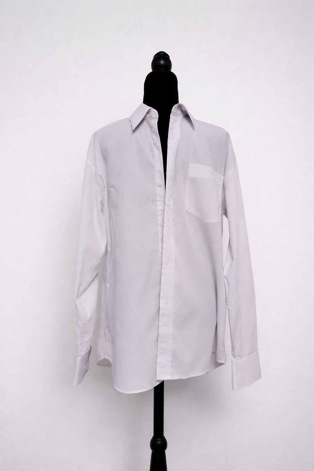 Cămașă Goldencollar albă din bumbac 42