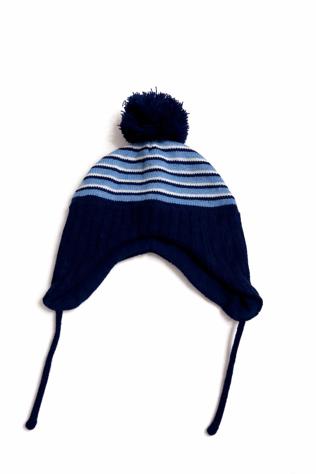 Căciulă Smile tricotată de iarnă pentru copii 3