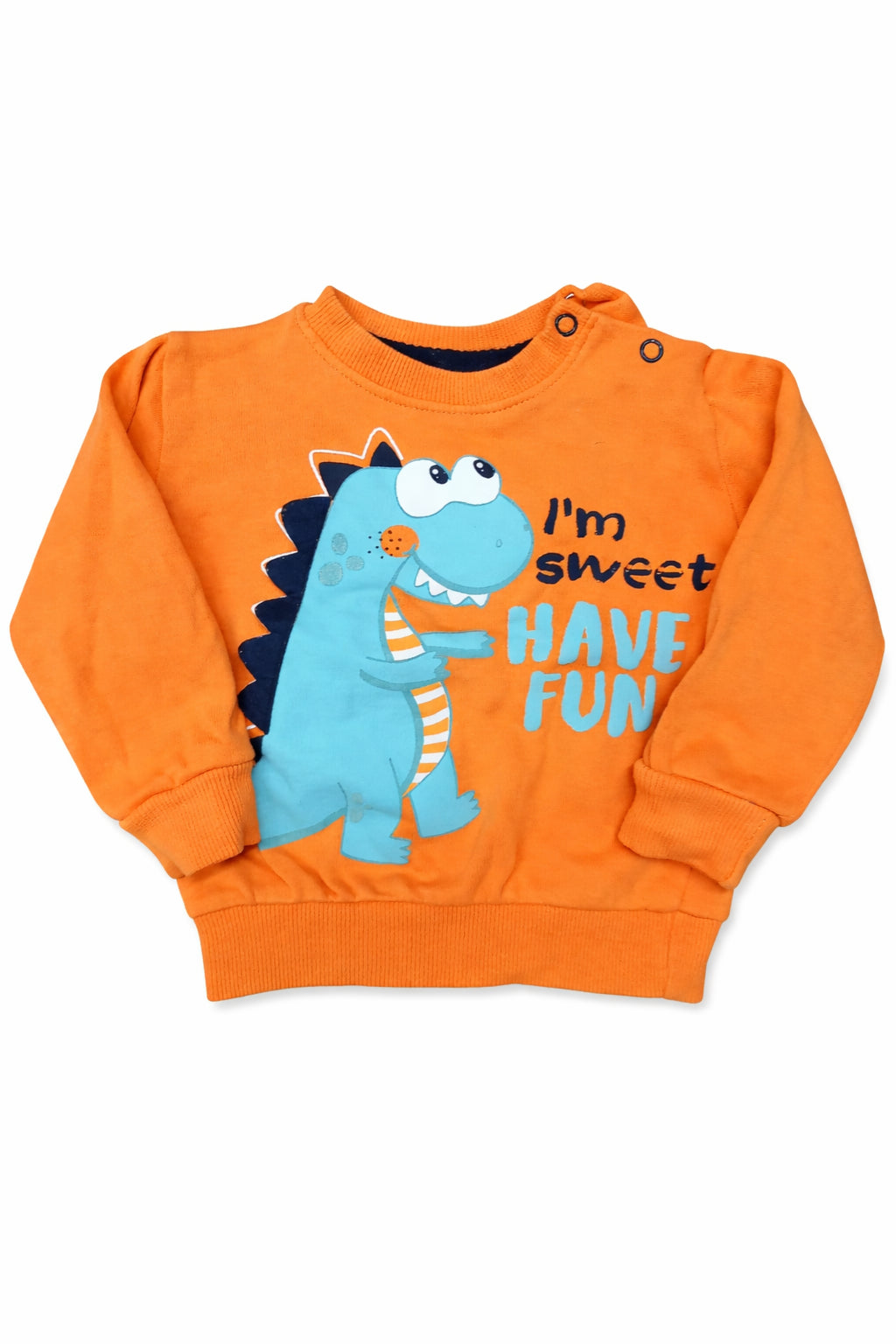 Bluză tip sweatshirt pentru bebeluși