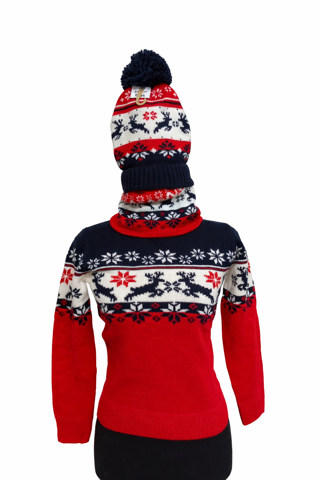 Set tricotat de iarnă 128