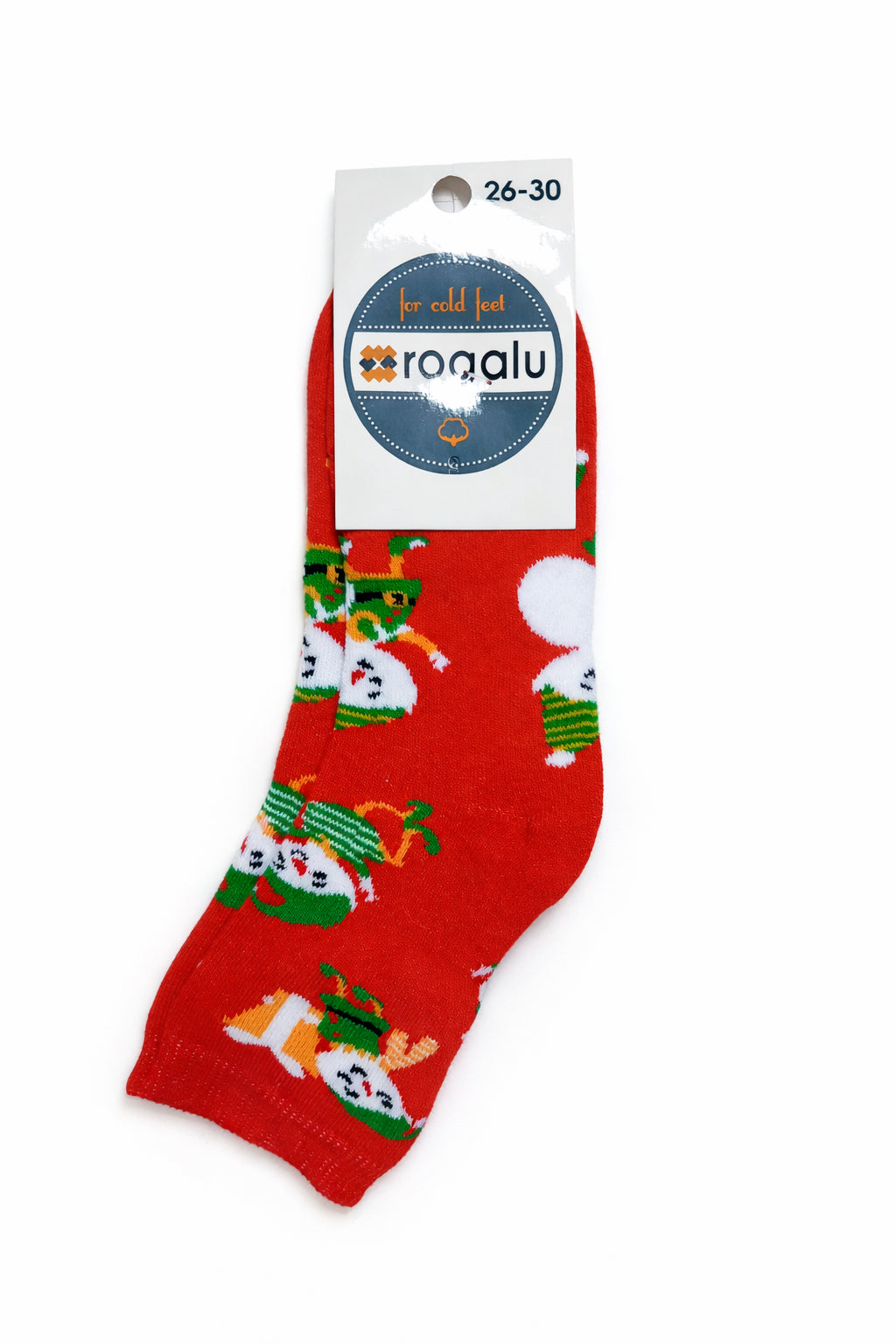 Șosete pentru copii roșii A